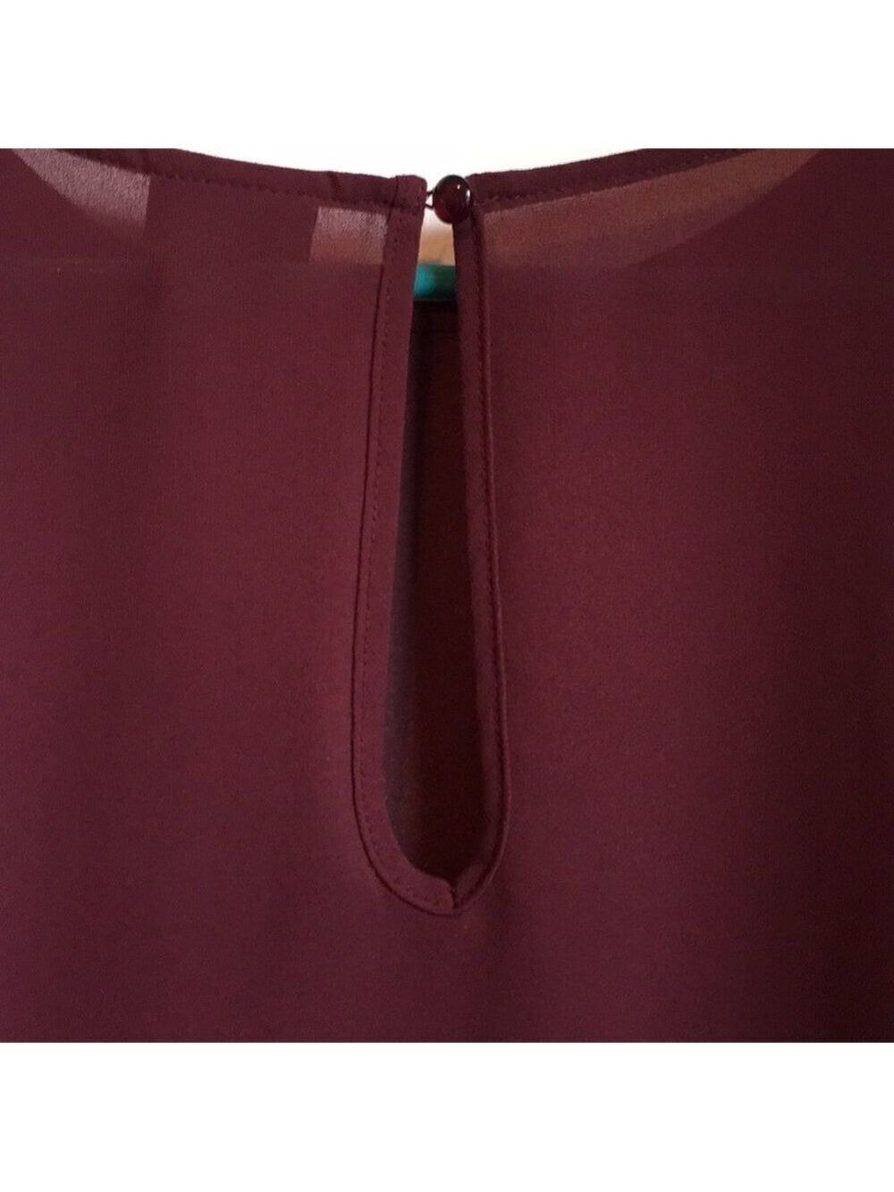 Maroon rue 21 top - Picture 5 of 5
